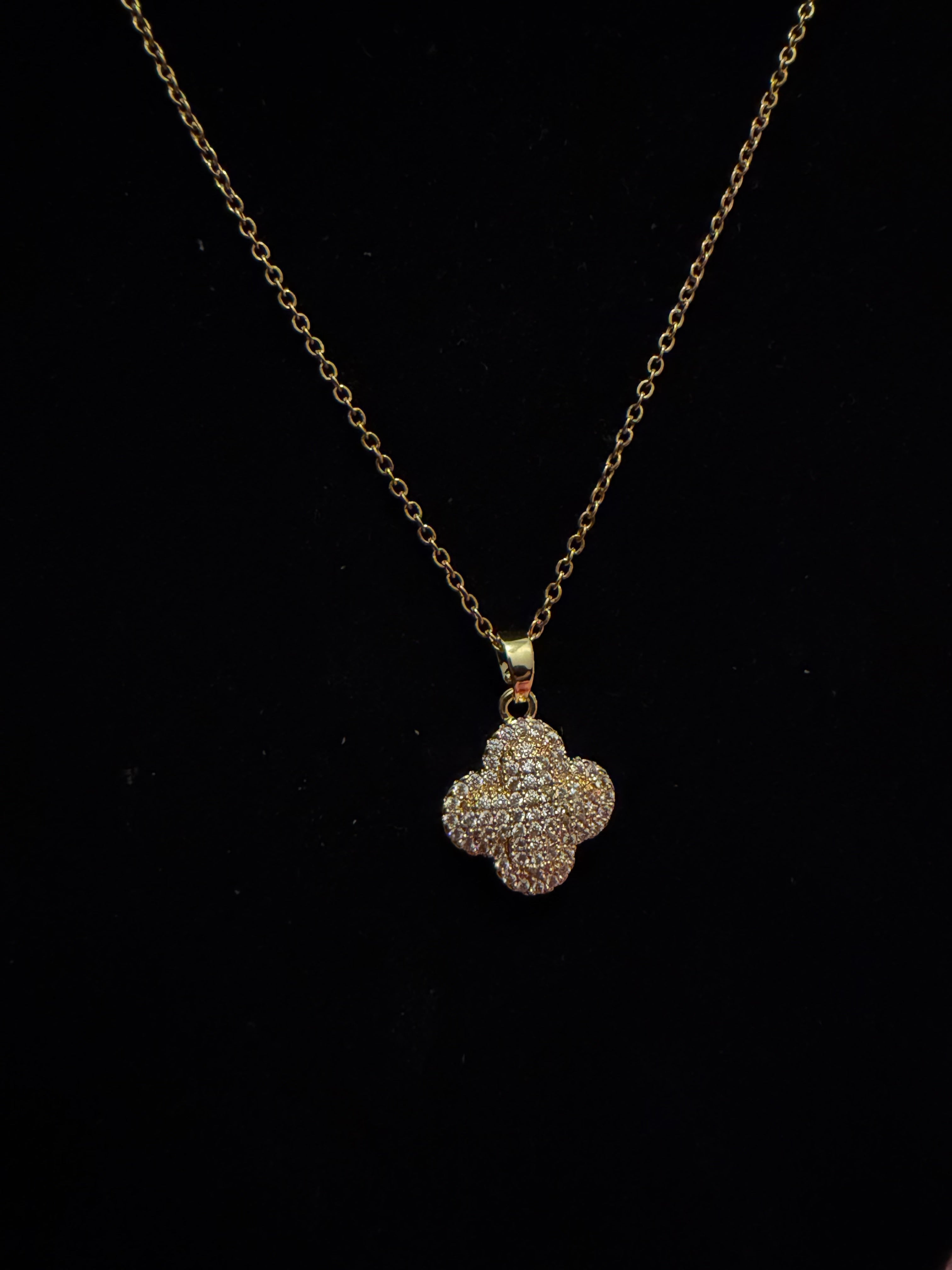 Clover Necklace