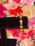 Gold Heart Bracelet & Ring Set