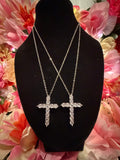 Large Cross Necklace