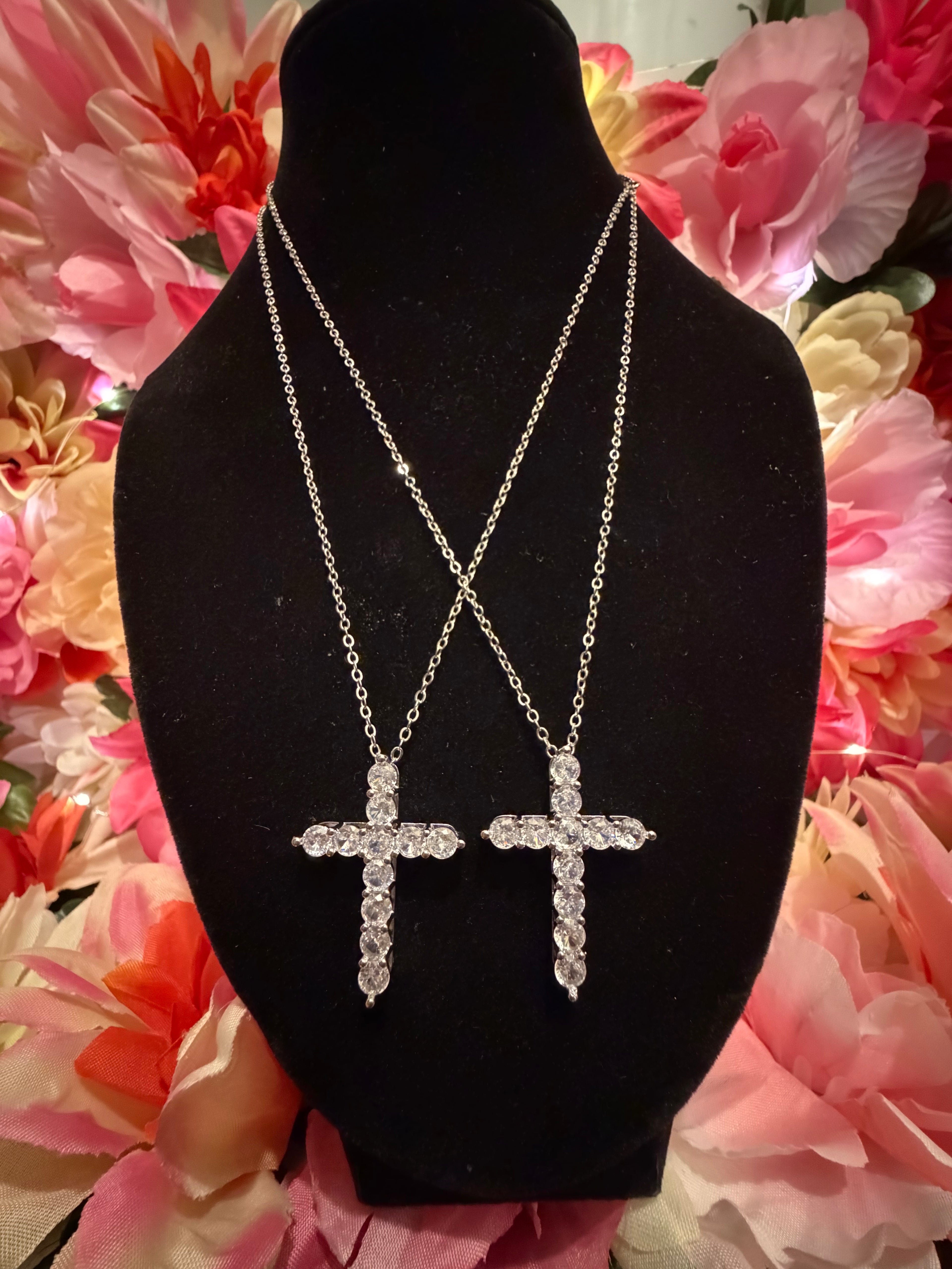 Large Cross Necklace