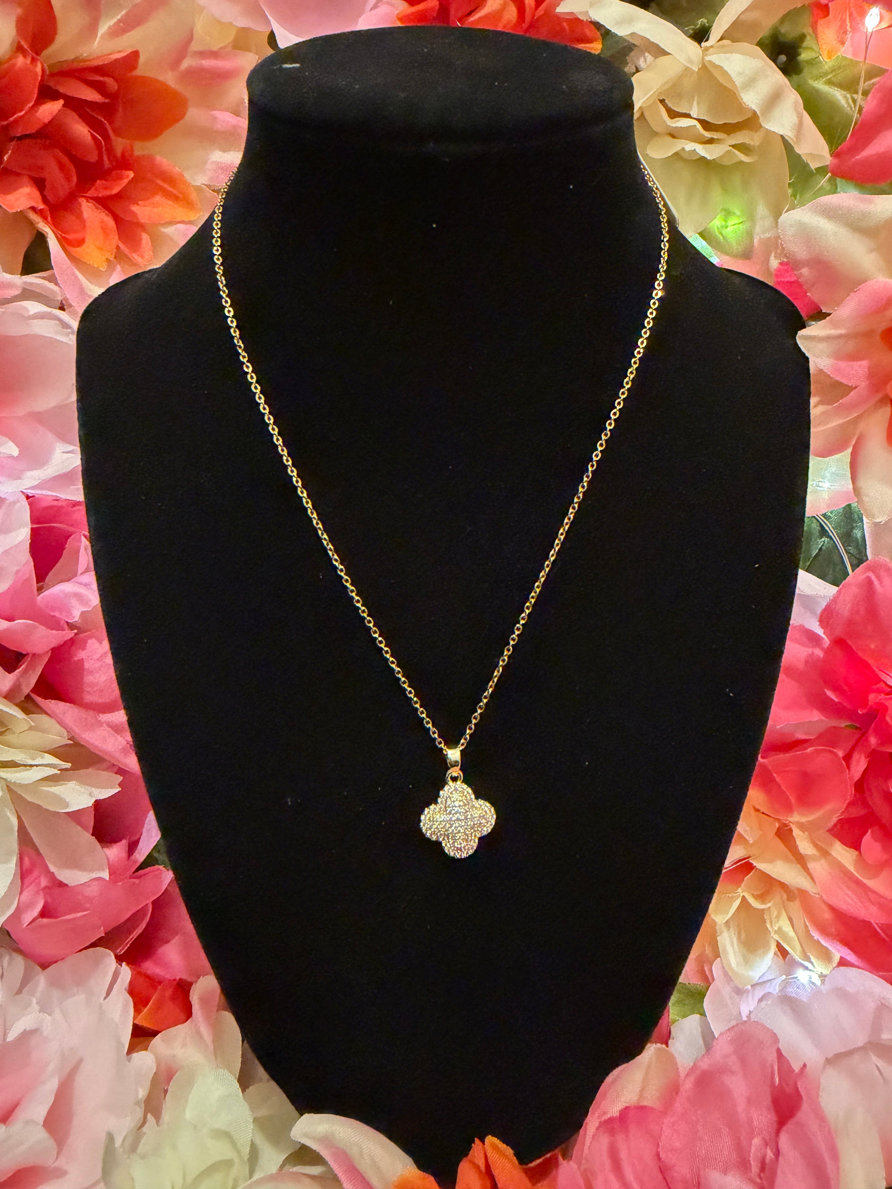 Clover Necklace