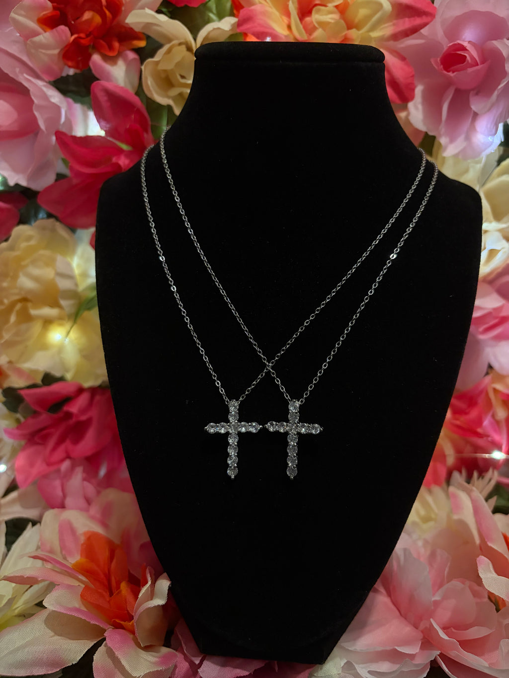 Small Cross Necklace