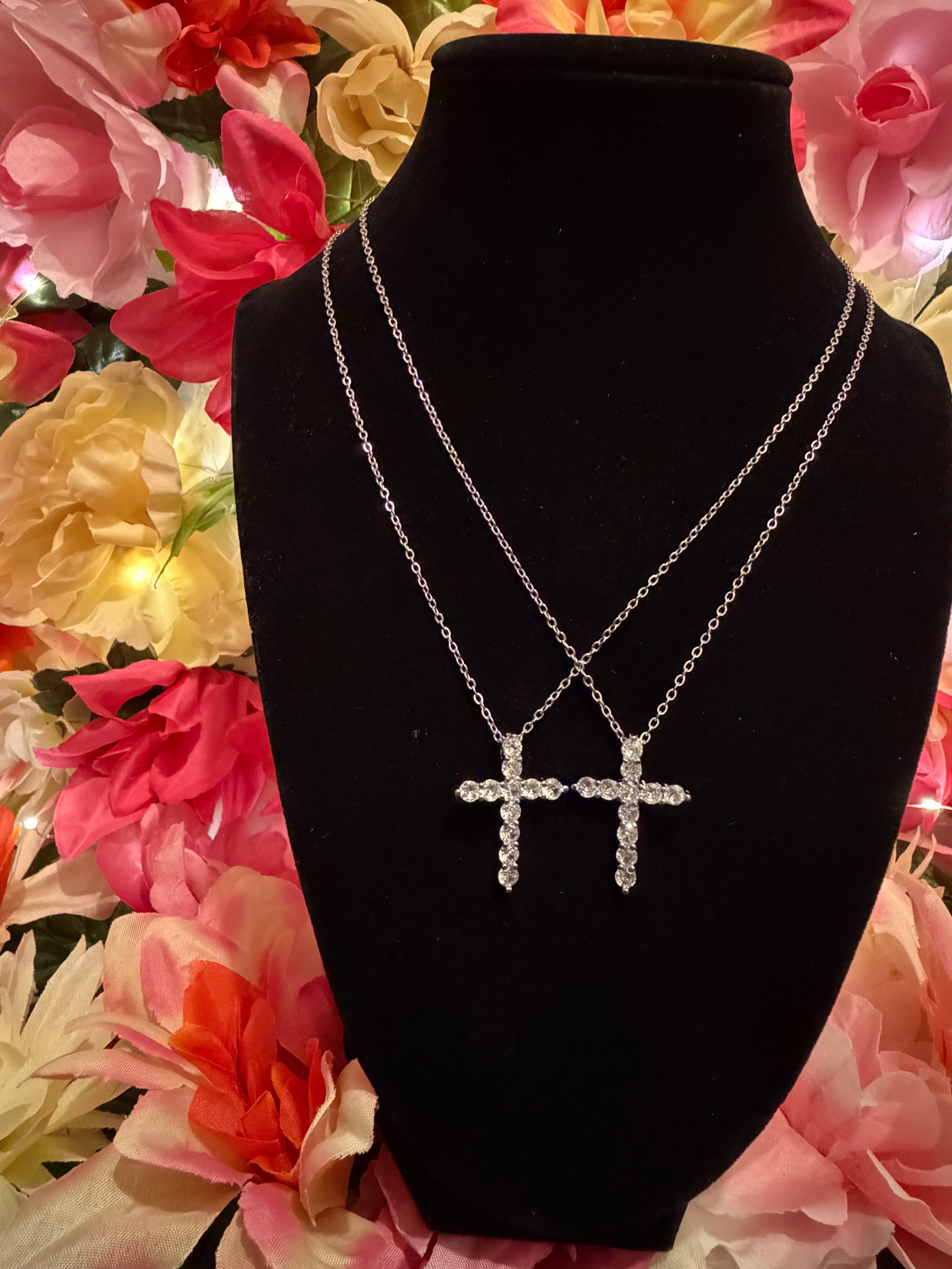Small Cross Necklace
