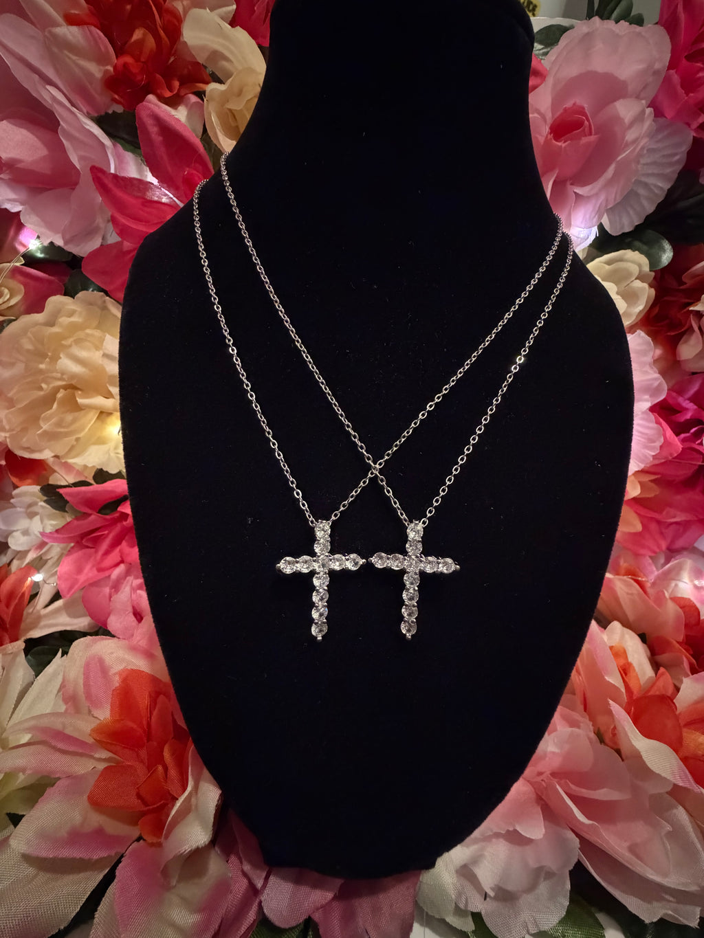 Small Cross Necklace