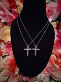 Small Cross Necklace