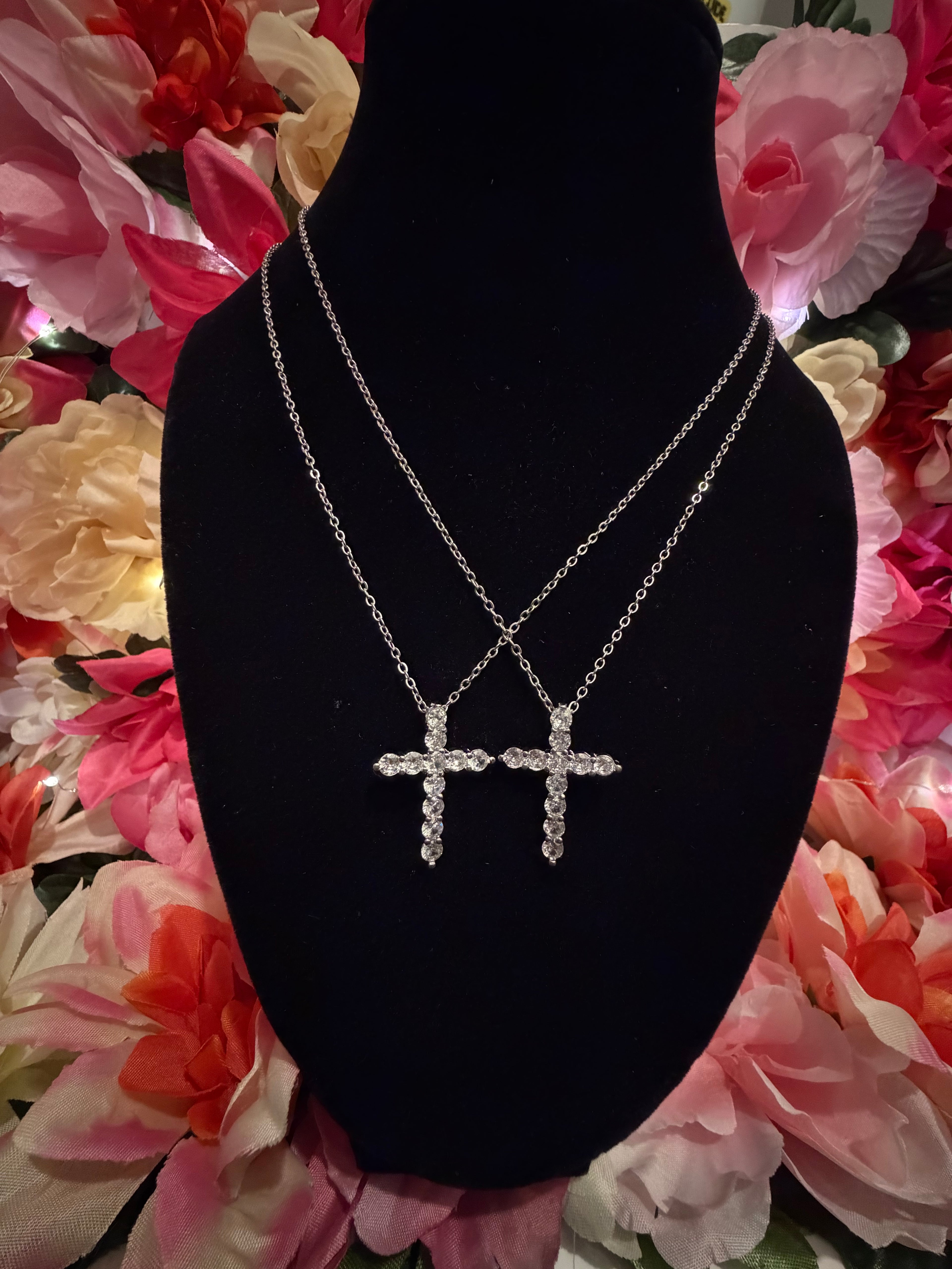 Small Cross Necklace