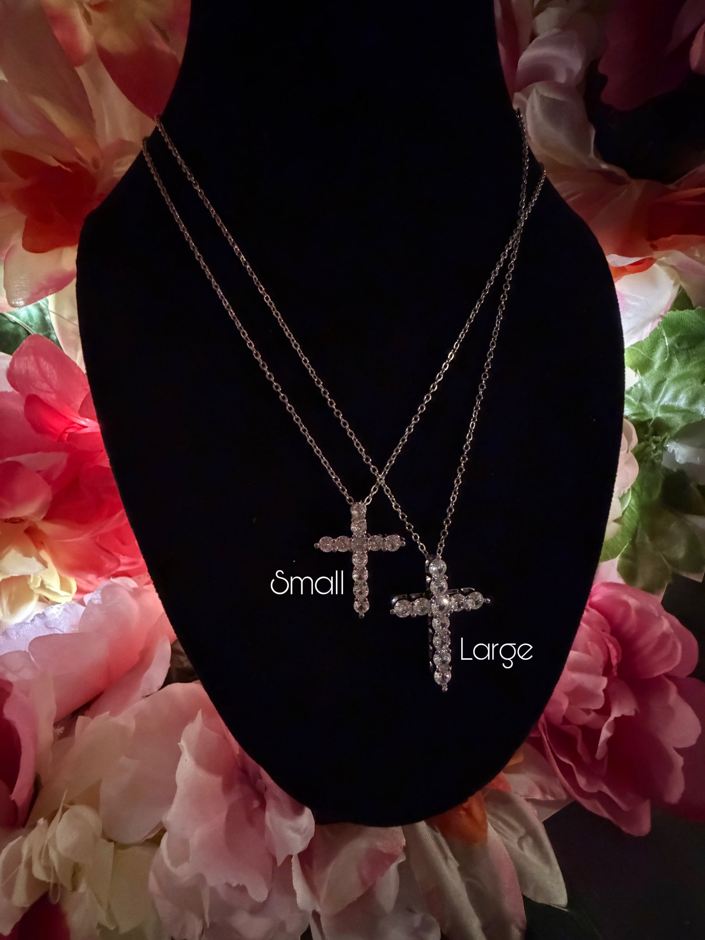 Small Cross Necklace