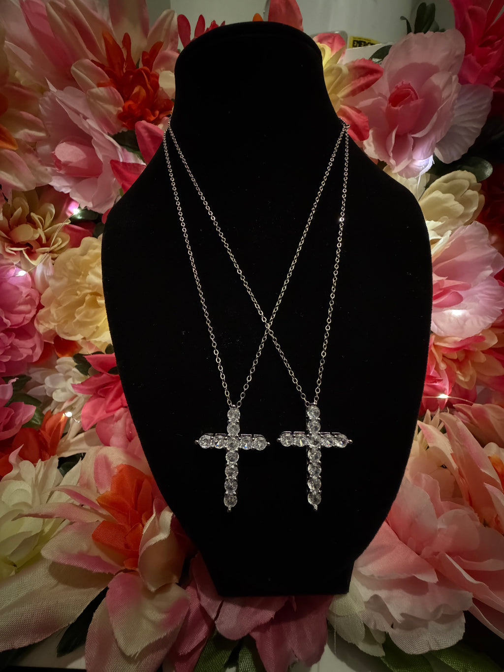 Large Cross Necklace