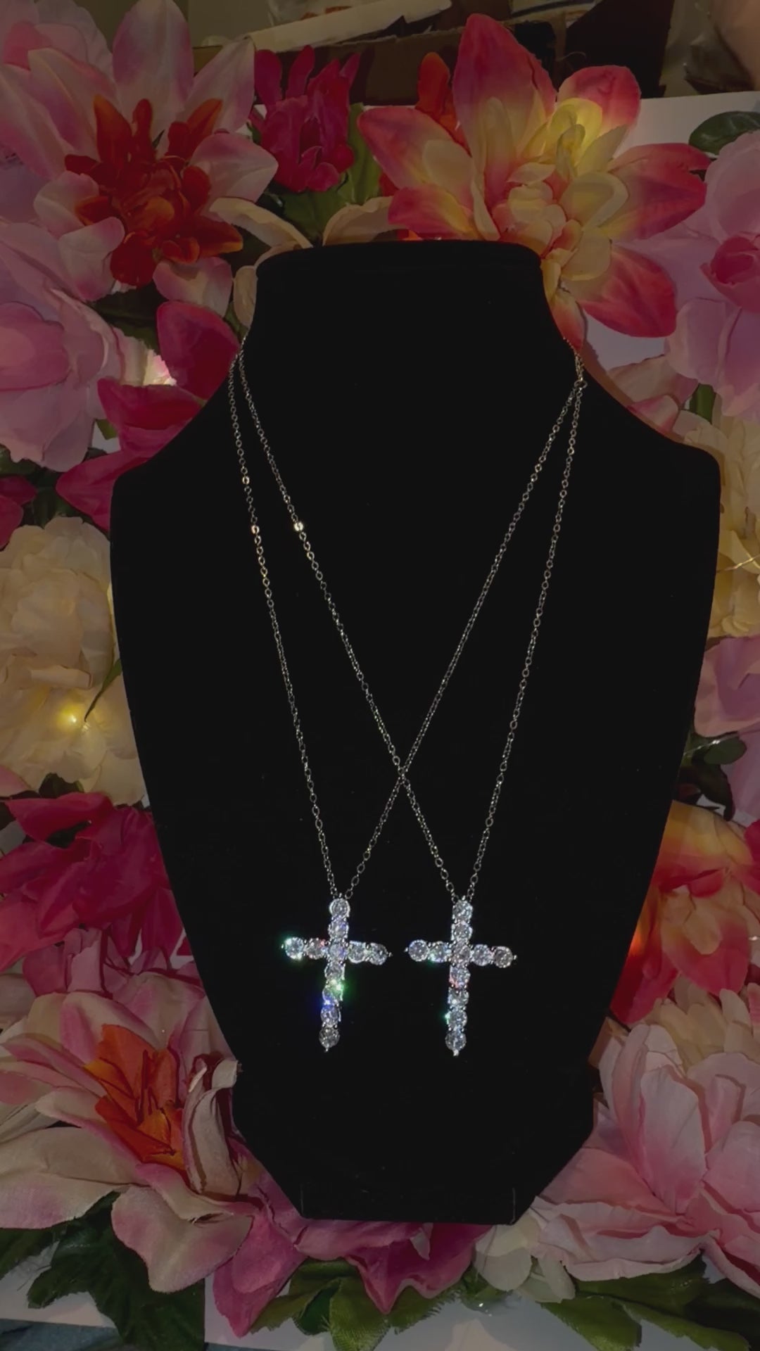 Large Cross Necklace