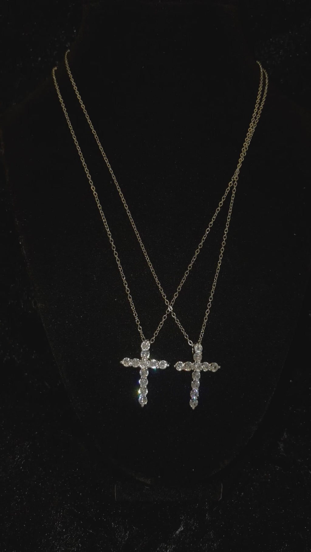 Small Cross Necklace