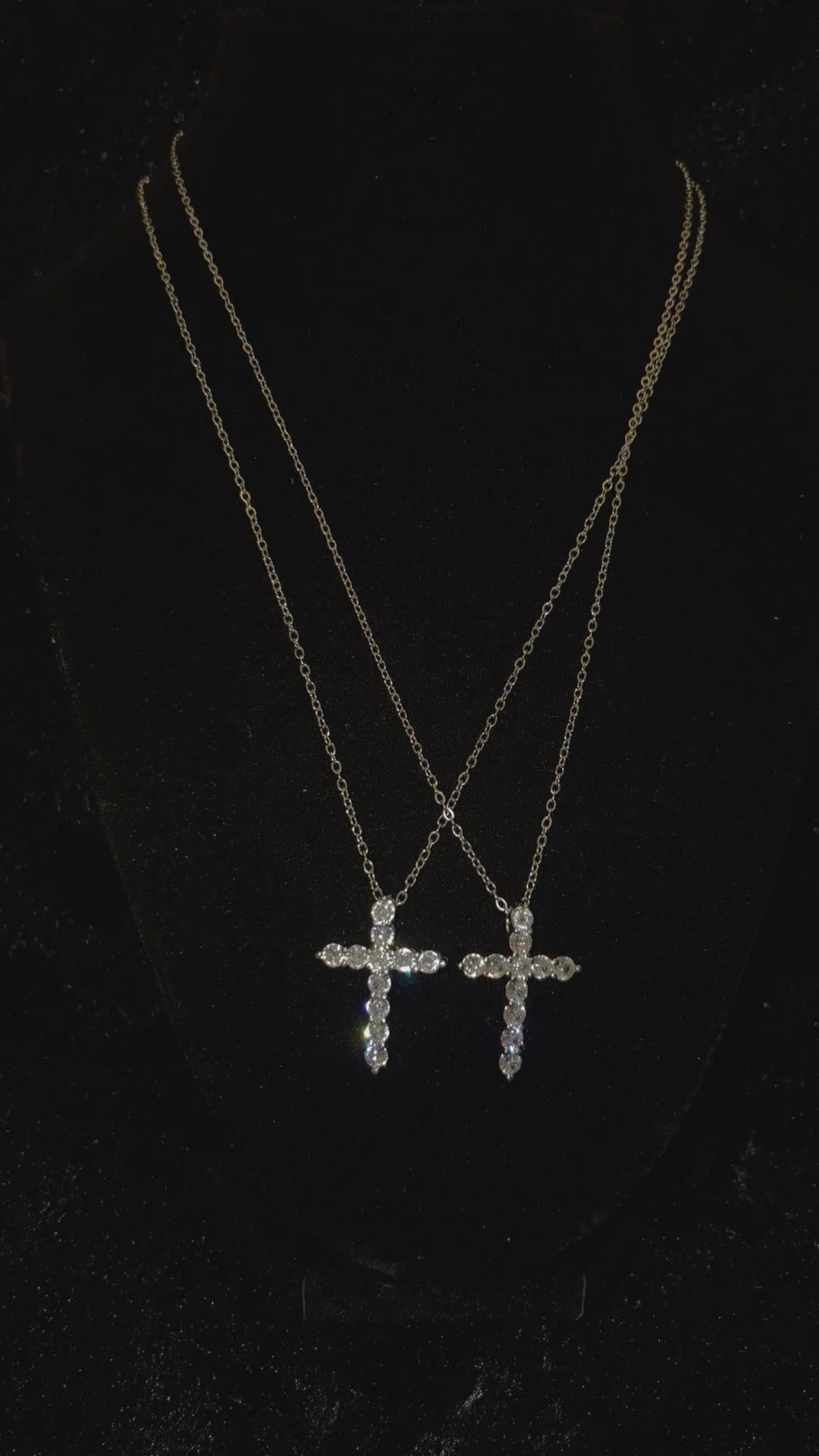 Small Cross Necklace