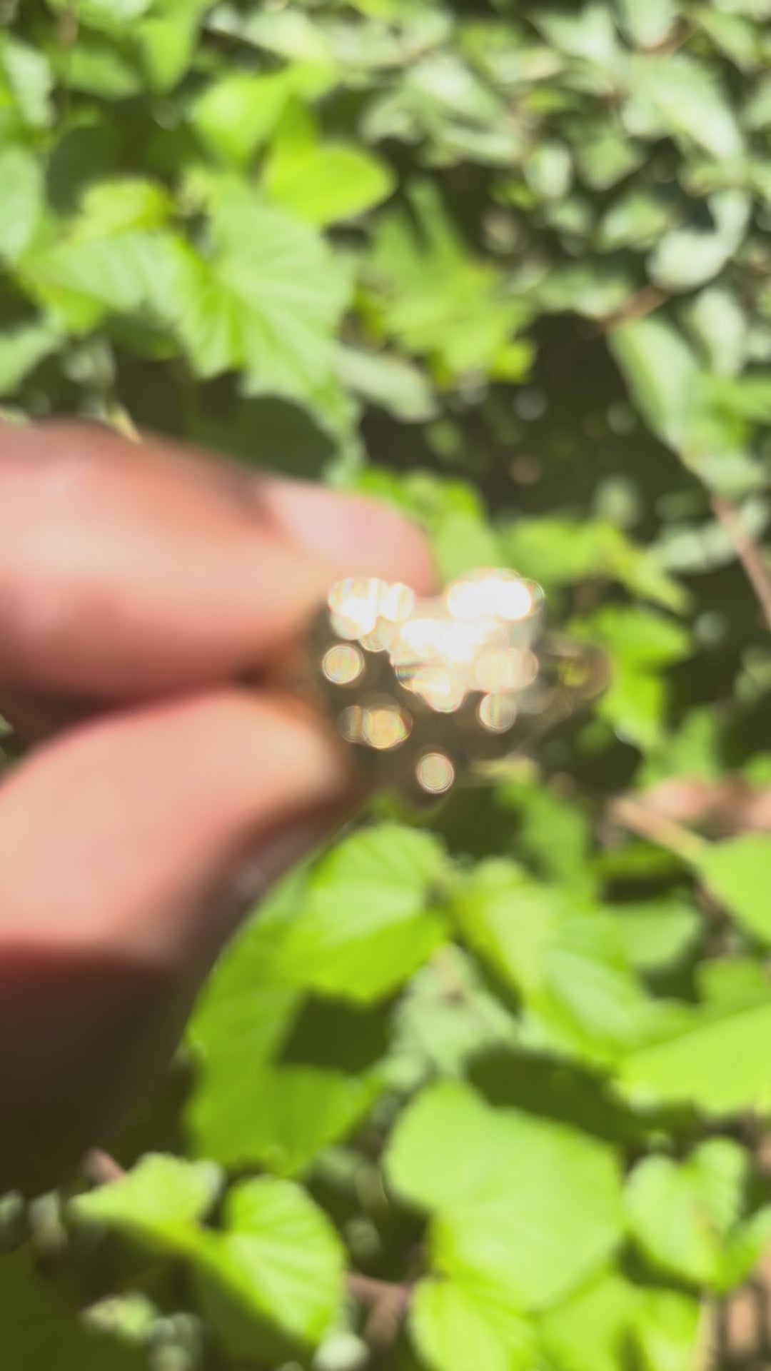 Gold filled Heart Nugget Ring